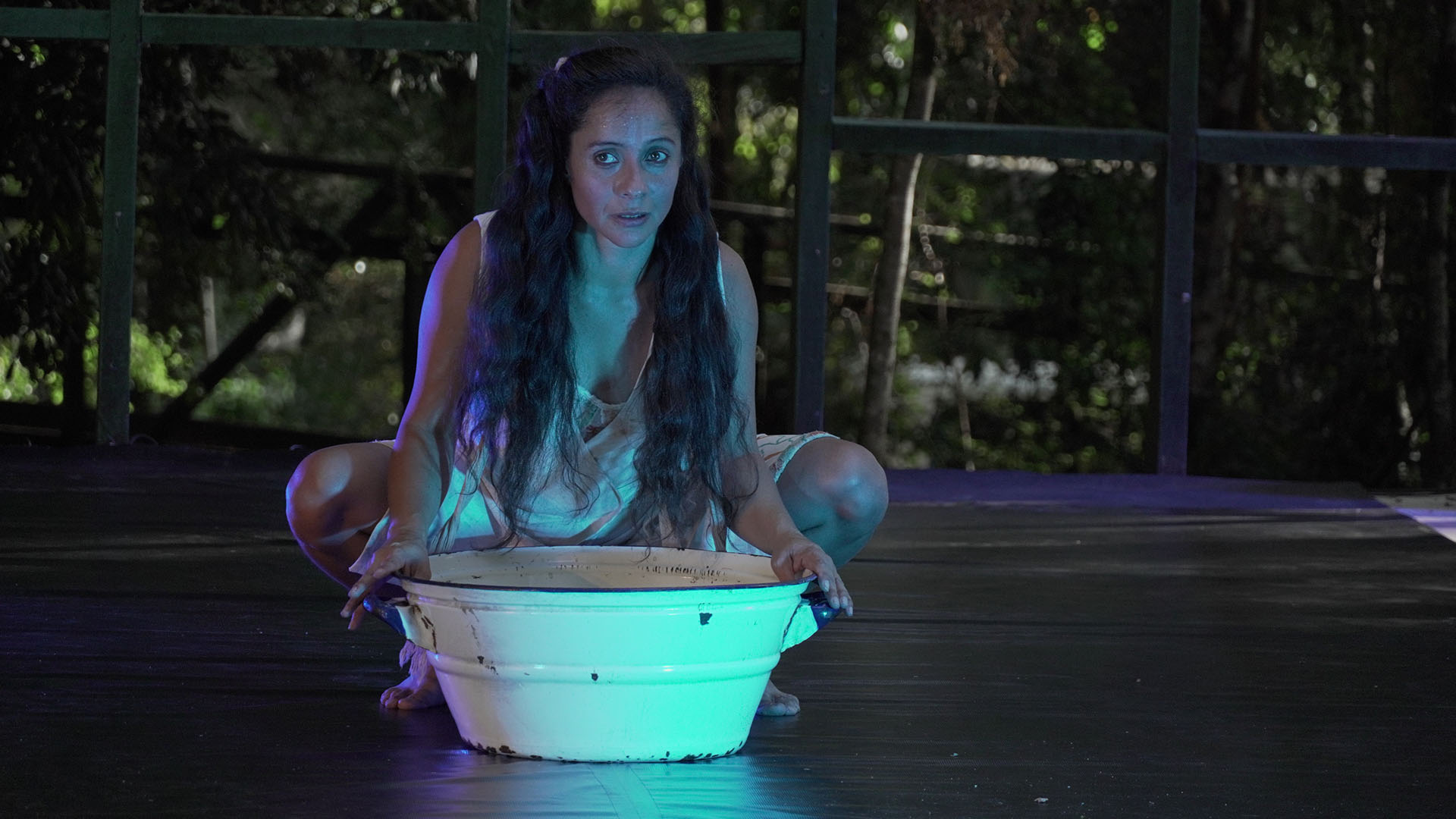 LESLIE BALAGUER <br> Actriz circense de Villarrica </br>