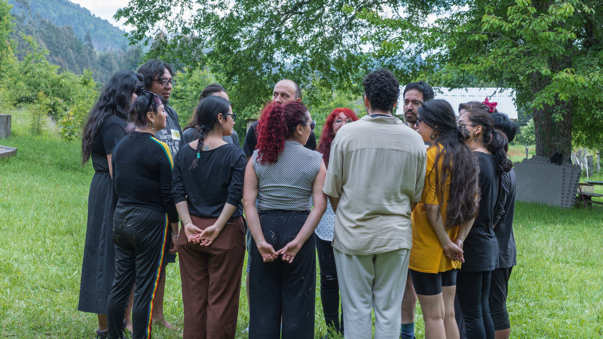 BITÁCORA <br>Residencia y laboratorio de teatro comunitario </br>