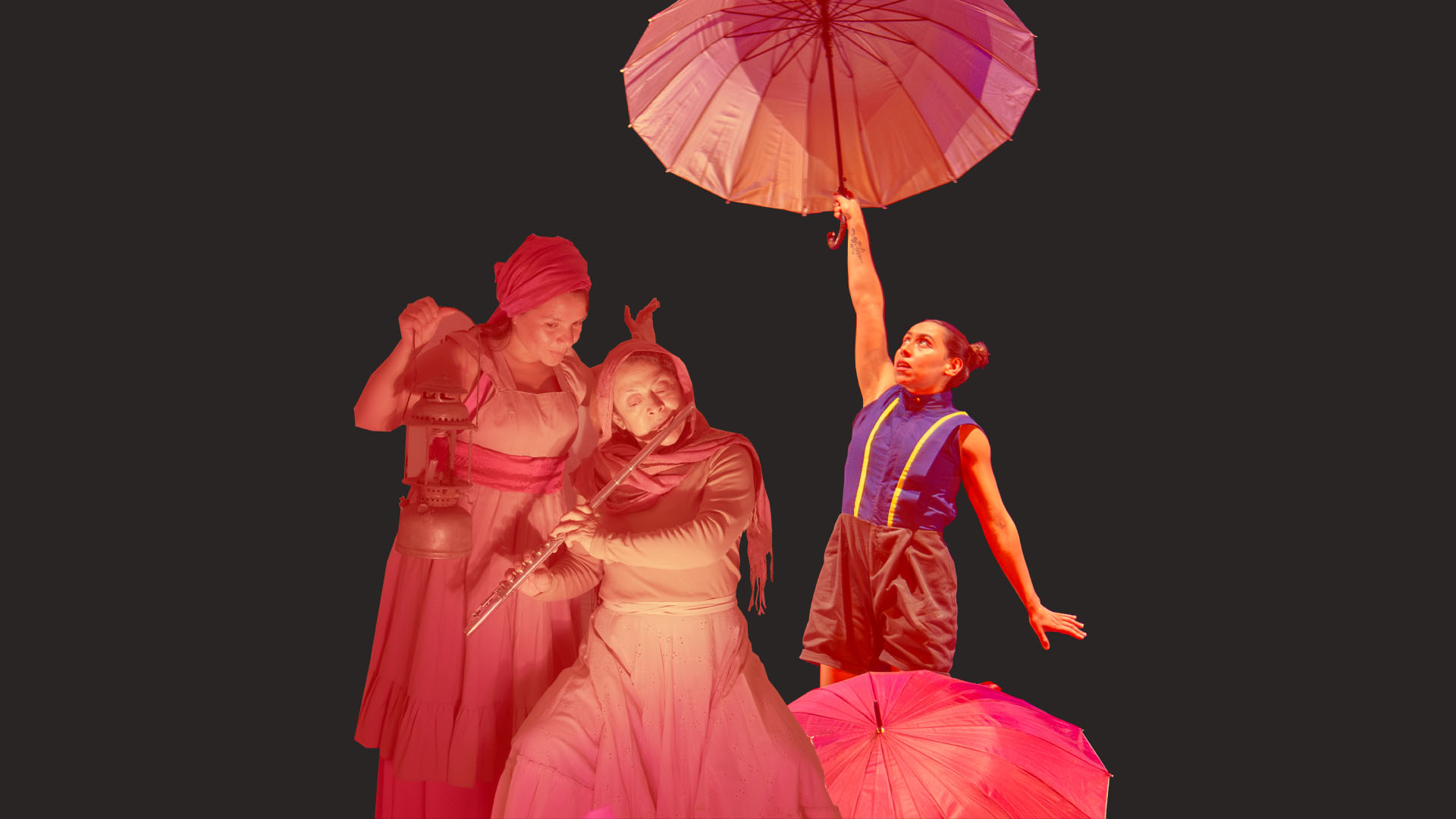 Espacio Txawün invita a vivir Txawün Otoño con circo contemporáneo y narración oral para toda la familia