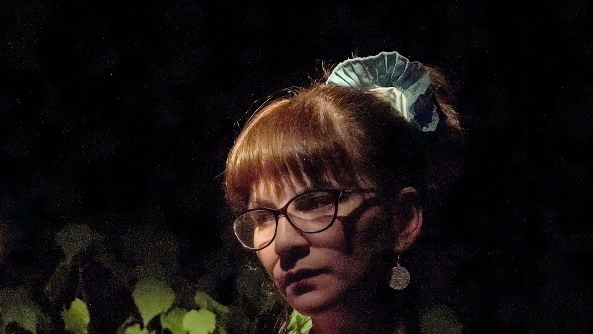 GISELA BUSCAGLIONE <br> actriz y codirectora de Teatro La Heroica </br>